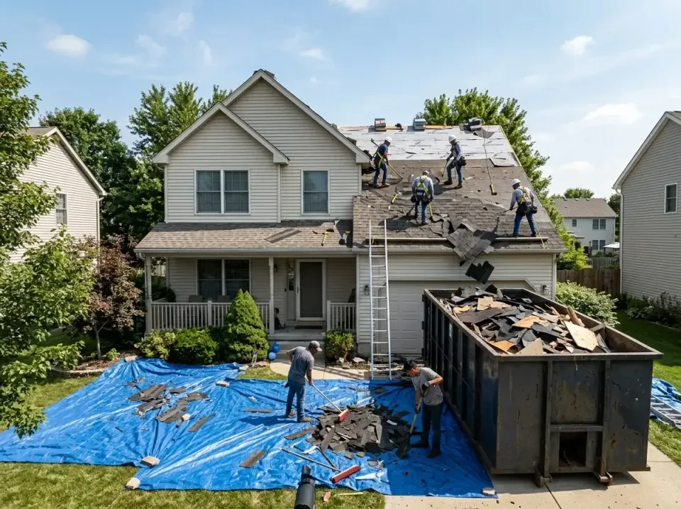roof-replacement-debris-remova-004 — frequently asked questions, Cheapest Dumpster Rentals in Philadelphia, MS